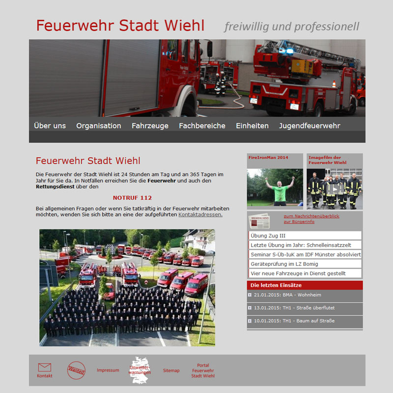 Feuerwehr Stadt Wiehl