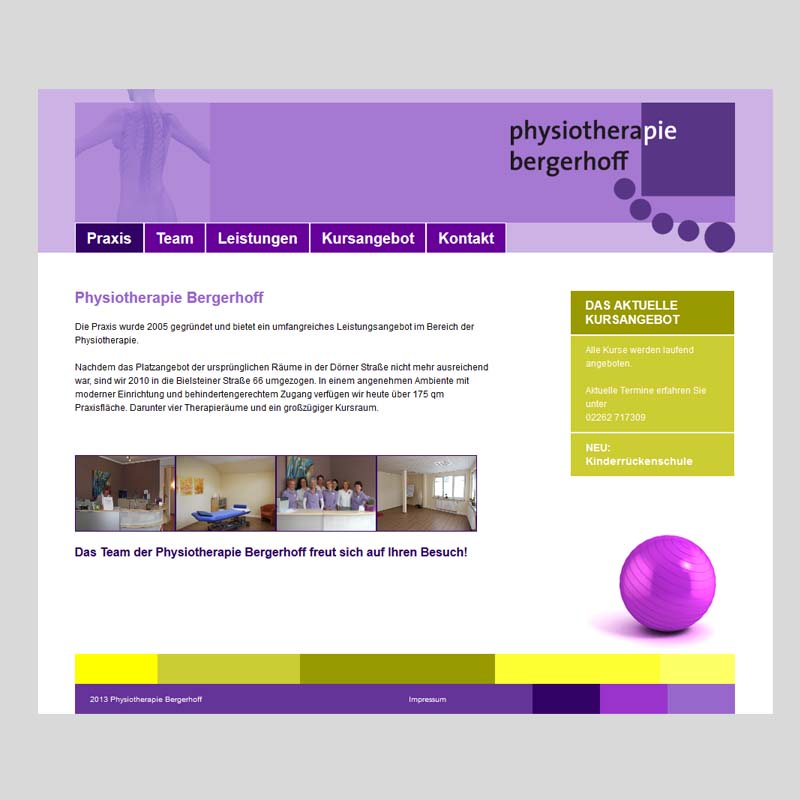 Physiotherapie-Bergerhoff